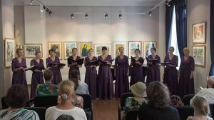 Ефрем Подгайц "Девушка пела в церковном хоре" на стихи Александра Блока