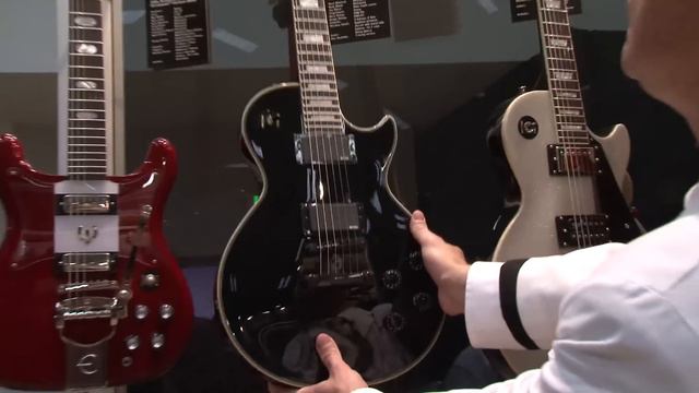 NAMM 2013 - Epiphone Guitars смотреть онлайн