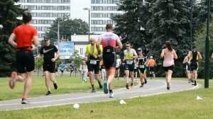 Минский Триатлон 2022 - беговой этап