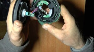 Renault Espace 4 (Рено Эспейс 4) - пульт управления климатом.