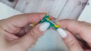 ?ЗАМЕНИТ ЛИЦЕВУЮ ГЛАДЬ✅?УЗОР СПИЦАМИ