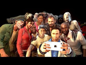 L4D2 (Left for Dead 2) ♂️♀️ ВЫМЕРШИЙ ЦЕНТР | АТРИУМ