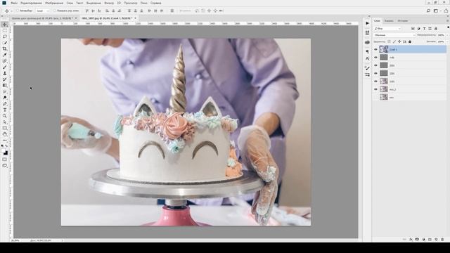 Ninja-Cake (Speed Art) смотреть онлайн