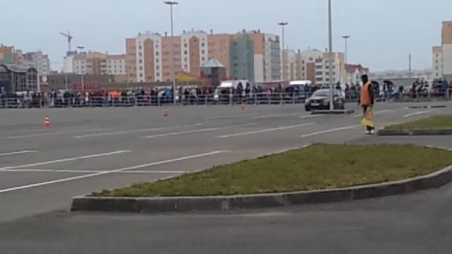 Автосоревнования в Витебске 2