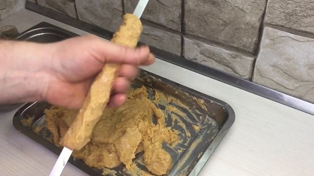 Просто Люля-кебаб из картошки с салом рецепт от Рональда