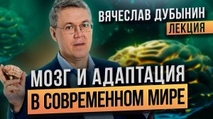 Вячеслав Дубынин. Как сохранить мозг здоровым и организм молодым?