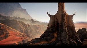 The Witcher Saga Inspired Environment Showcased In Unreal Engine 4, Looks Phenomenal