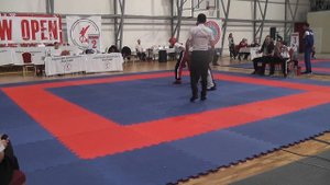 кикбоксинг Полина Барабаш moscov open 2020
