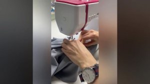 Обработка разреза косой бейкой от shyu_platye