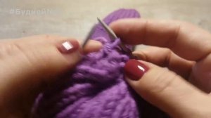 Нарядные следки на двух спицах. Просто и красиво. Доступно для начинающих. Вязание