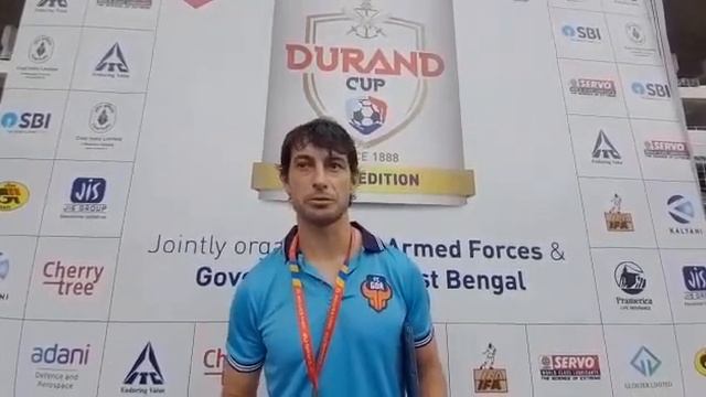 Durand Cup 2021: Juan Ferrando Post-match Press Conference | FC Goa vs Sudeva Delhi FC смотреть онлайн