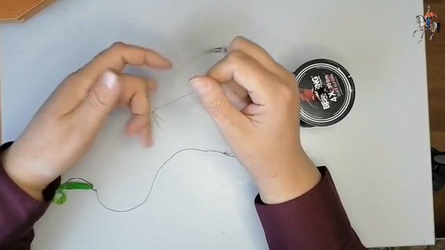 Отводной поводок. Монтаж без фурнитуры за 2 минуты смотреть онлайн