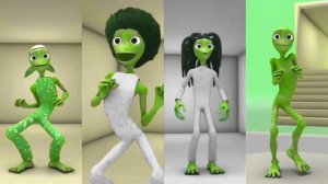 Baby Calm Down FULL HD | Selena Gomes & Rema Official Music Video 2023 | Alien Dance | Frog Dance