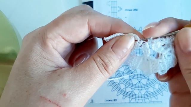 КАК СВЯЗАТЬ ШЛЯПКУ ФРАНЦУЖЕНКА , 1 ЧАСТЬ HAT FRENCHWOMAN , 1 PART смотреть онлайн