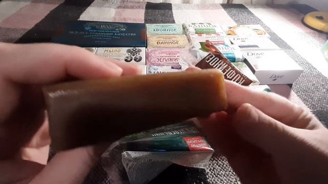 Коллекция кускового мыла 2021  /часть 2.