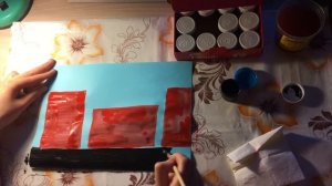 Рисование «Вечерний город» (старший, подготовительный возраст)