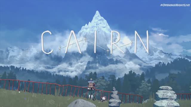 Cairn | Официальный трейлер gamescom 2024 смотреть онлайн