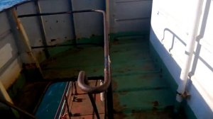 ОПАСНЫЙ ПЕРЕГОН ТЕПЛОХОДА ВОЛГОДОН 5043 .ЧЕРНОЕ МОРЕ.
