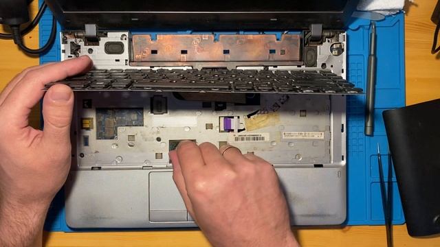 Сборка ноутбука Samsung NP355V4C-S01RU смотреть онлайн