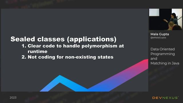 Devnexus 2023 - Data Oriented Programming and Matching in Java - Mala Gupta смотреть онлайн