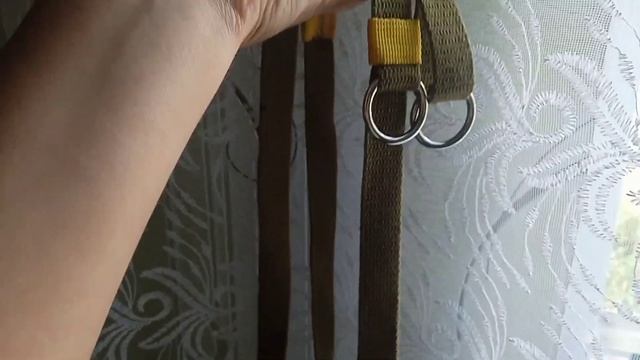 Как сделать поводок-перестежку для собаки?!
