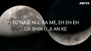 TWO MOONS (두 개의 달이 뜨는 밤) - EXO FT. KEY OF SHINEE (EASY LYRICS)