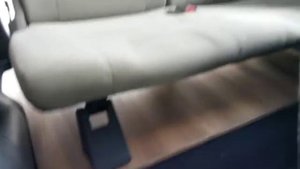 Latest generation Honda CR-V 3rd row seat fitment