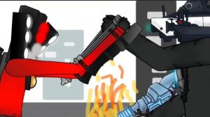 джи мен и спикермен титан против камера мен а титана