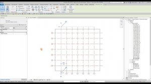 Быстрая подрезка осей в Revit