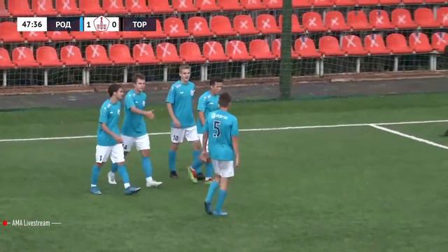 Голы команд Академии ФК «Родина» | Первенство Москвы смотреть онлайн