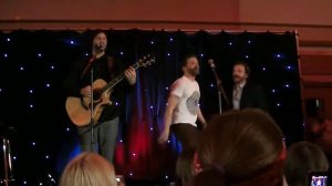 Richard Speight Jr, Rob Benedict and Jason Manns. "The Way You Make Me Feel" Asylum 10