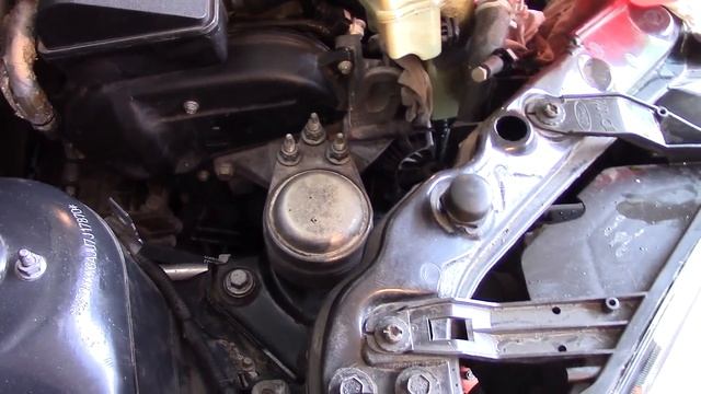 Замена опор (подушек) двигателя на Ford Fusion смотреть онлайн