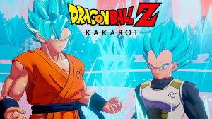 Супер Саян Блю ► Dragon Ball Z Kakarot DLC [#4]