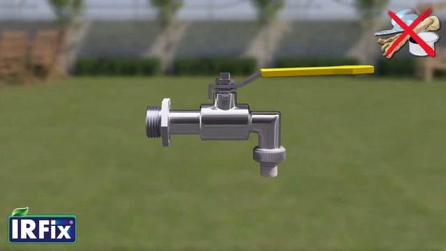 Фиксатор резьбы IRFIX SCREWFIX 1543 | Анаэробный гель-герметик средней прочности смотреть онлайн