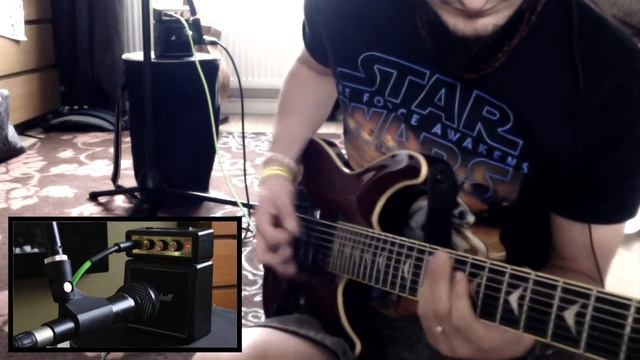 Marshall MS-2 Micro Stack in a heavy rock mix смотреть онлайн