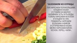 Чахохбили / Чахохбили по грузински / Чахохбили в казане / Чахохбили из курицы / Грузинский рецепт