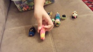 Мои 3д фигурки из резинок