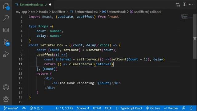 useEffect Hook cleanup смотреть онлайн