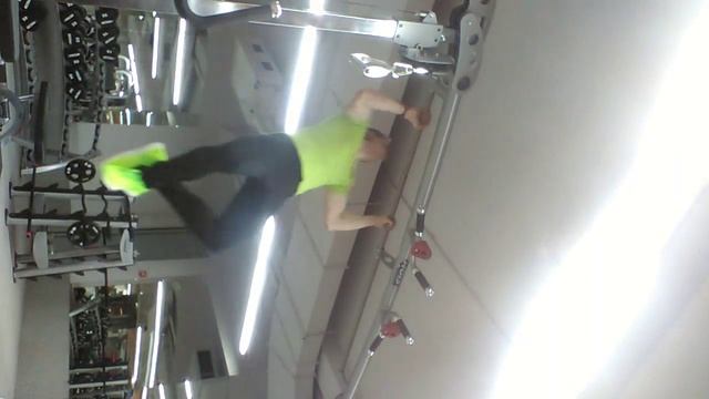 2,01,16 Суббота подтягивания на турнике без доп. отяг. 5*12 смотреть онлайн