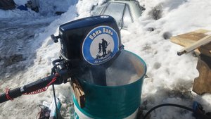 Хангкай 9.8 обкатка в бочке что сломалось?