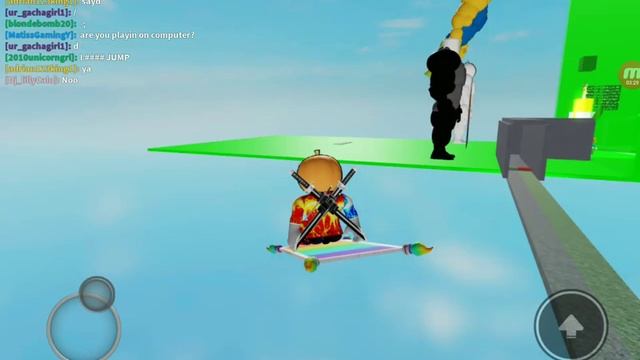 Секретные места в роблокс | Tower of Hell - Easy смотреть онлайн