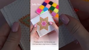 Аквамозаика большой набор для мальчиков и девочек. Видео обзор водной мозаики и инструкция для WB