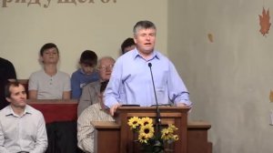 Василий Кравчук.  Проповедь.