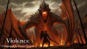 Dungeon and Dragons Battle Music | "Violence" | Epic Metal Theme