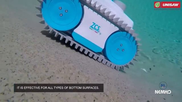 Пылесосим бассейн! Робот пылесос для бассейна Caiman смотреть онлайн