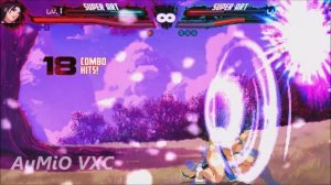 Ryu Vs Chun-Li - Street Fighter Epic Fight