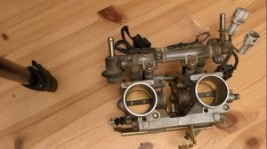 Ямаха ТДМ900 синхронизация дроссельных заслонок