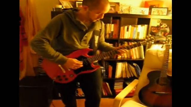 Epiphone SG -(prova) смотреть онлайн