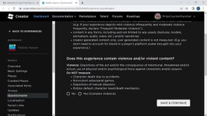 Roblox First Look at the New Version of Roblox Experience Questionnaire