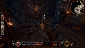 Baldur's Gate 3 - Спасаем крысу от "Злой штуки"